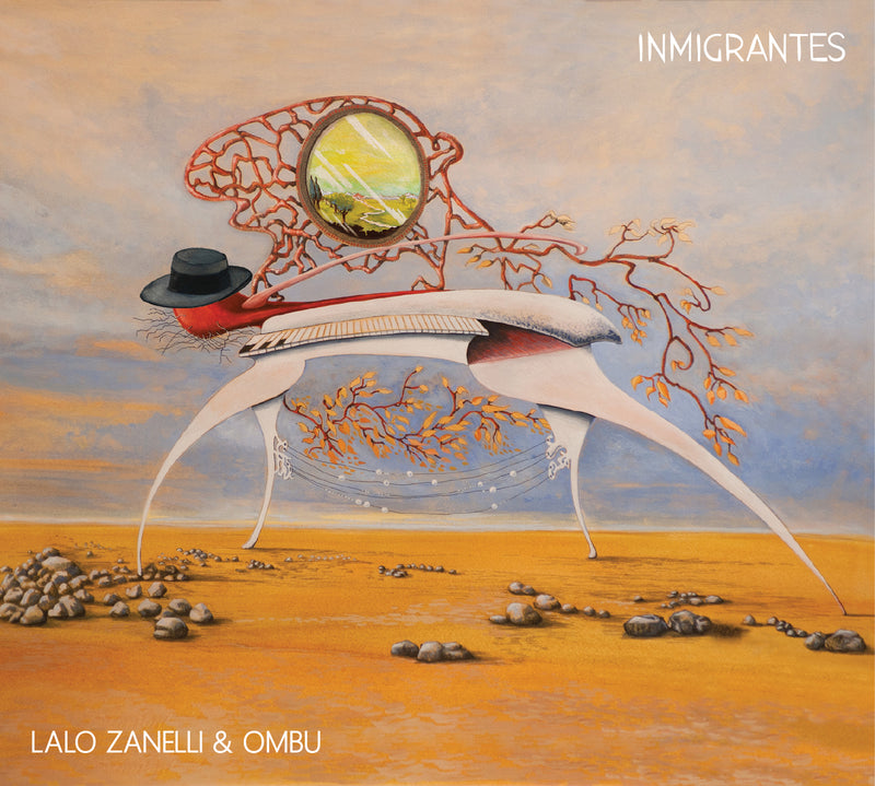 Lalo Zanelli & Ombu - Inmigrantes (CD)