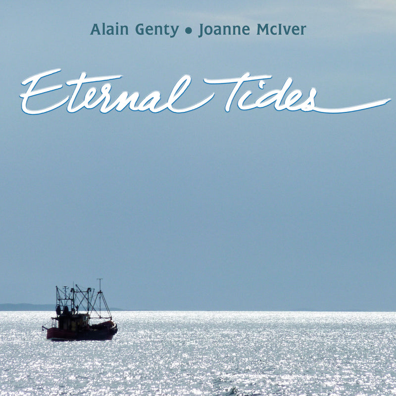 Alain Genty & Joanne Mciver - Eternal Tides (CD)