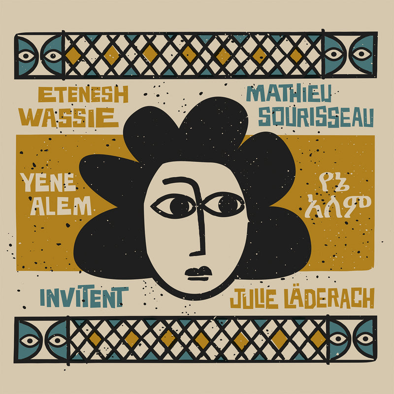 Etenesh Wassie & Sourisseau Mathieu - Yene Alem (CD)