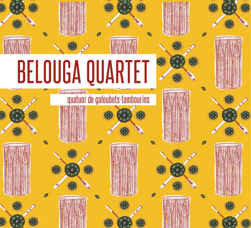 Belouga Quartet - Quatuor De Galoubets-tambourins (CD)