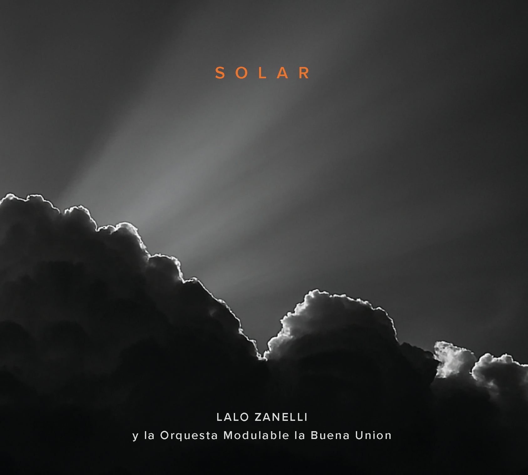 Lalo Zanelli & La Orquesta Modulable La Buena Union - Solar (CD)