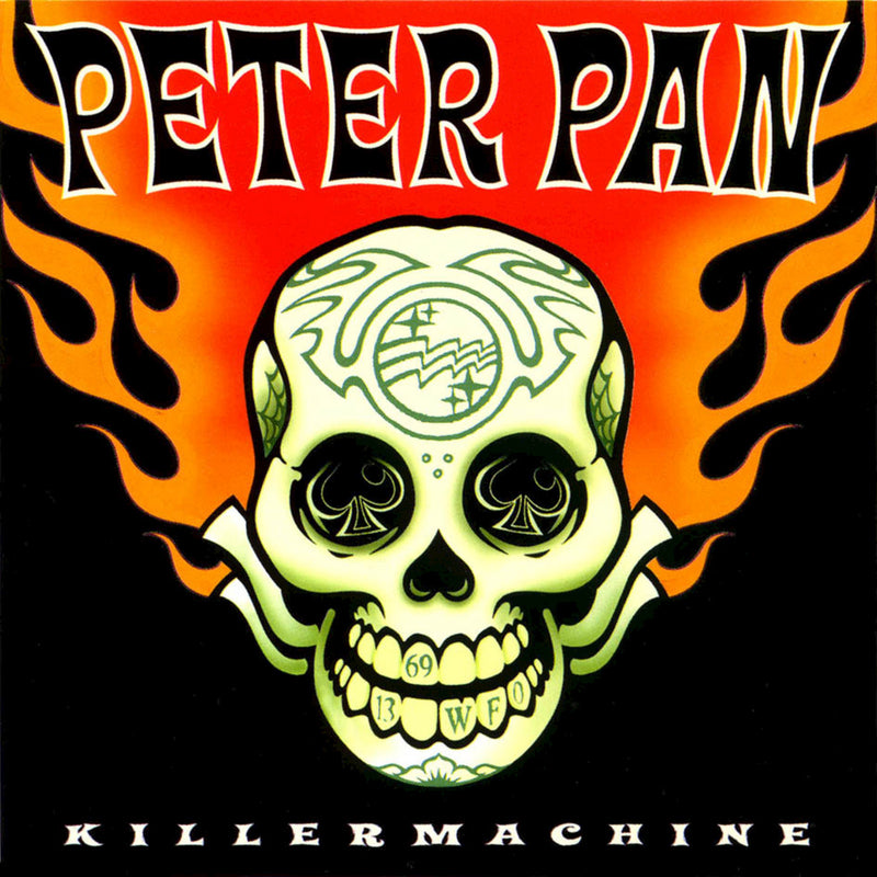 Peter Pan Speedrock - Killer Machine (CD)