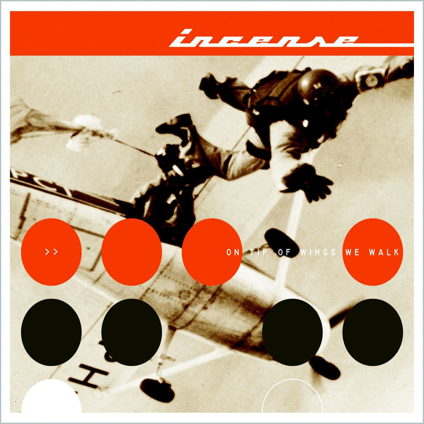 Incense - On Tip Of Wings We Walk (CD)