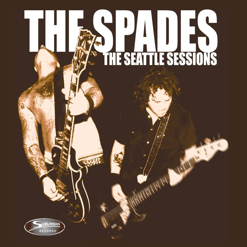 Spades - Seattle Sessions (CD)