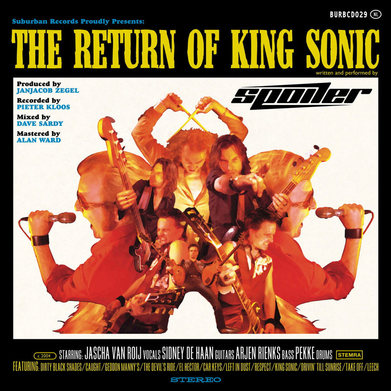 Spoiler - The Return Of King Sonic (CD)