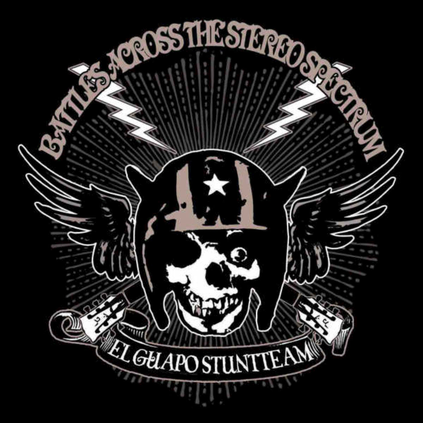 El Guapo Stuntteam - Battles Across The Stereo Spectrum (CD)