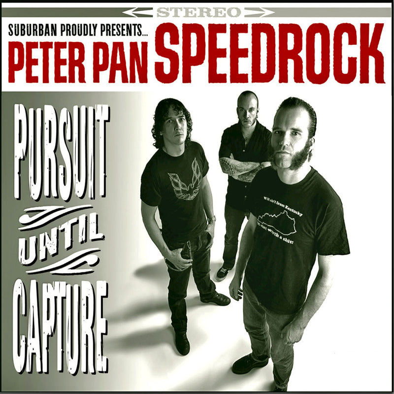 Peter Pan Speedrock - Pursuit Until Capture (CD)