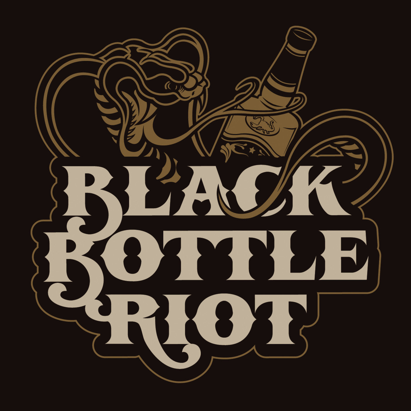 Black Bottle Riot - Black Bottle Riot (CD)
