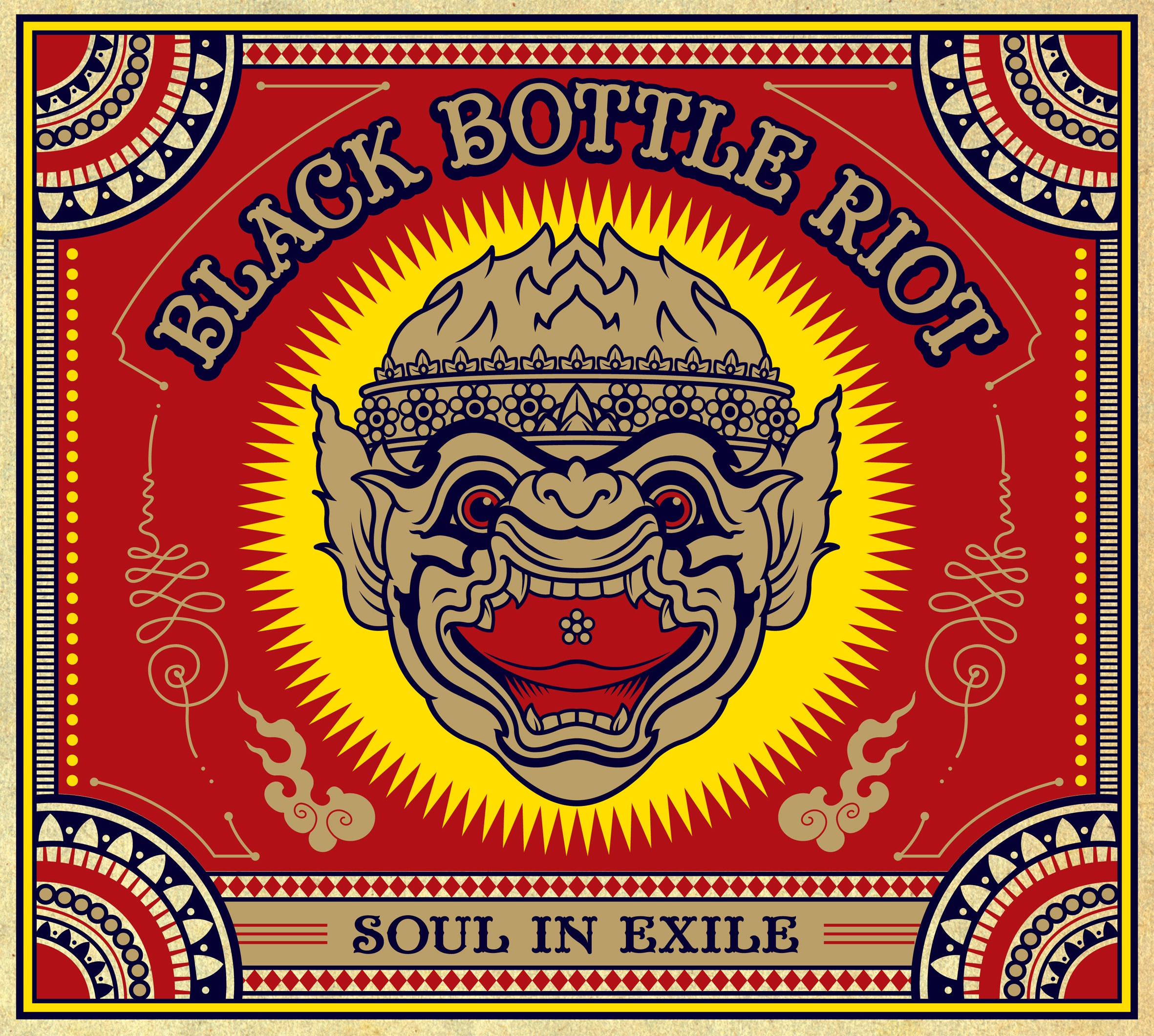 Black Bottle Riot - Soul In Exile (CD)