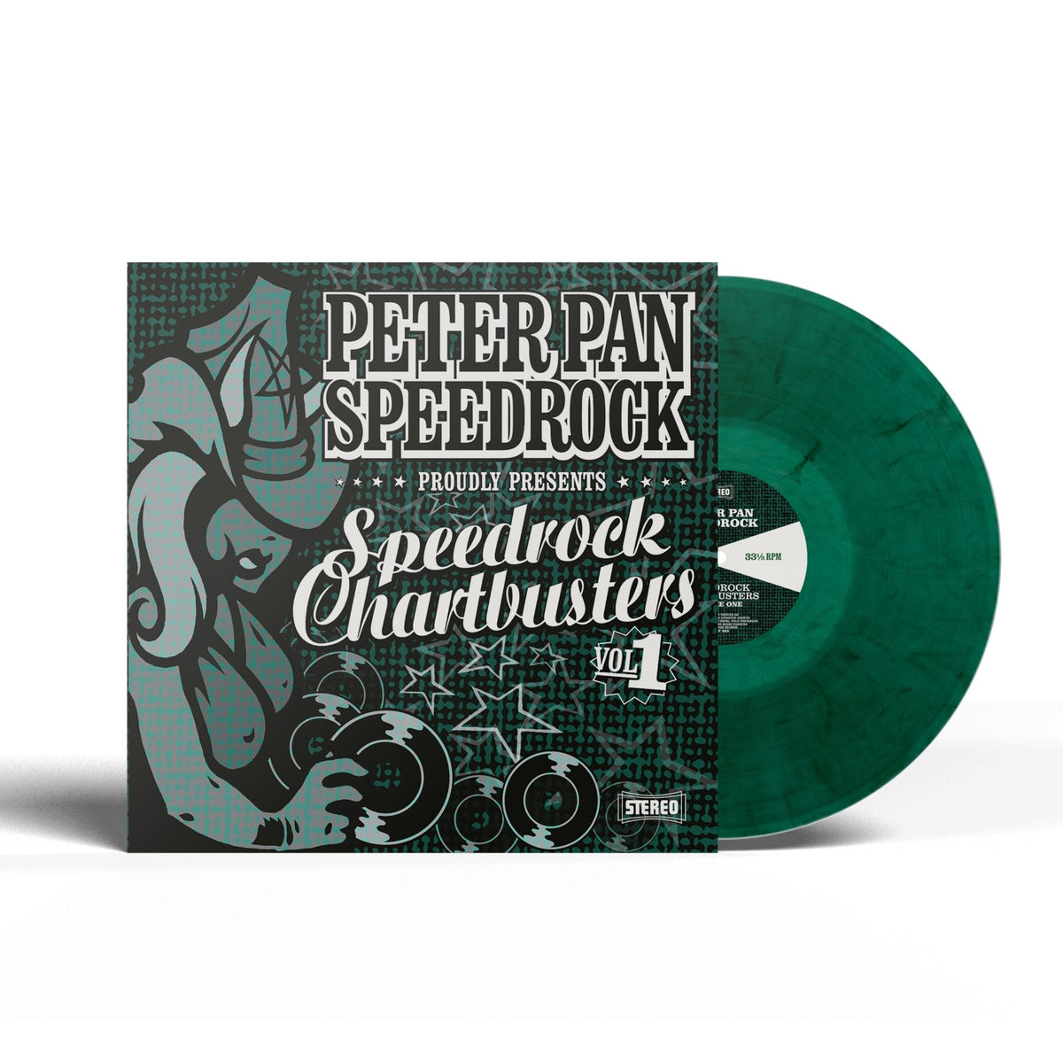 Peter Pan Speedrock - Speedrock Chartbusters Vol. 1 (Camouflage Colored Vinyl) ***INDIE EXCLUSIVE*** (LP)