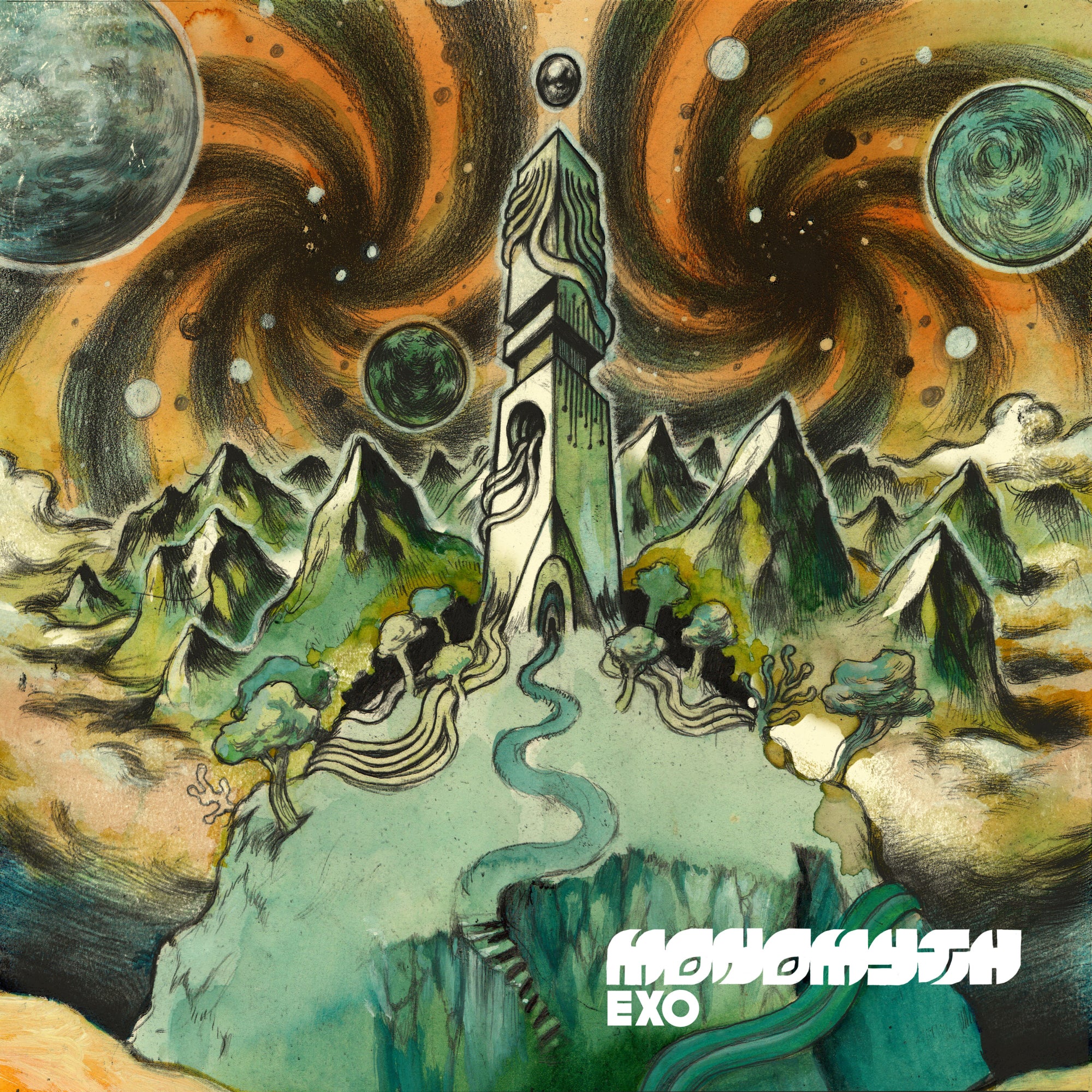 Monomyth - Exo (LP)