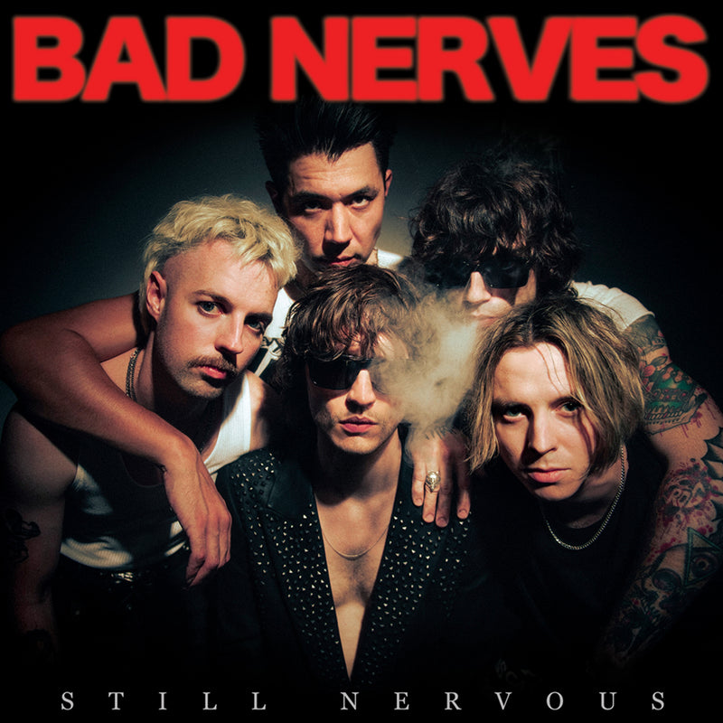 Bad Nerves - Still Nervous (Red Vinyl) (LP)