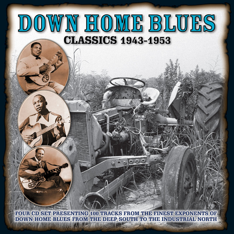 Down Home Blues Classics 1943-1954 (CD)