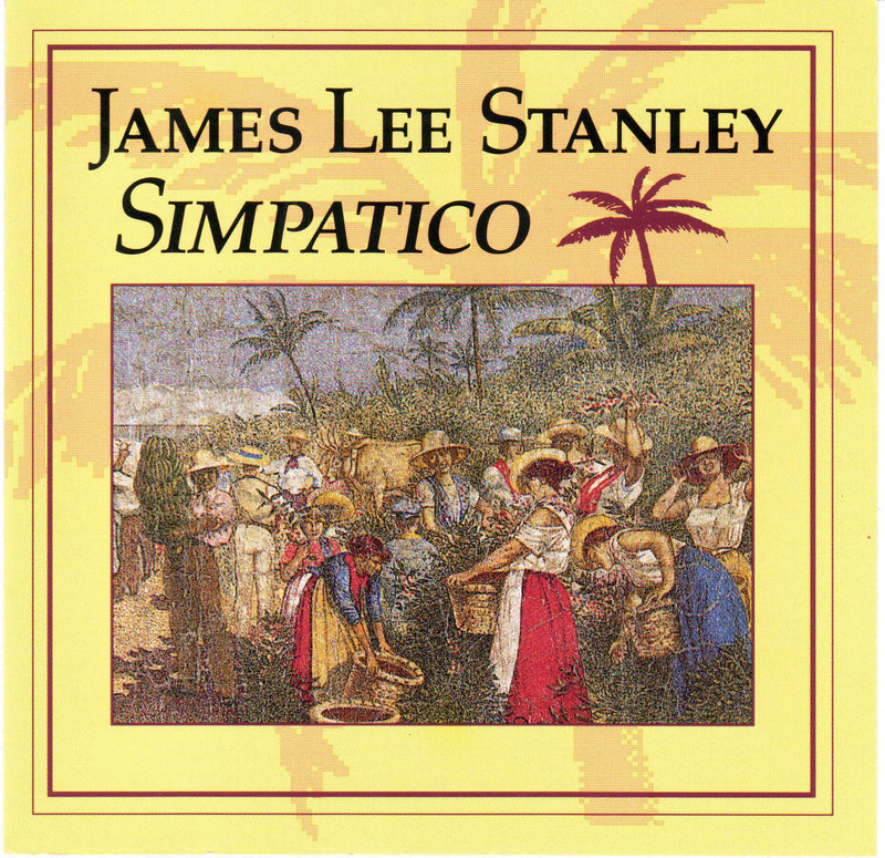 James Lee Stanley - Simpatico (CD)