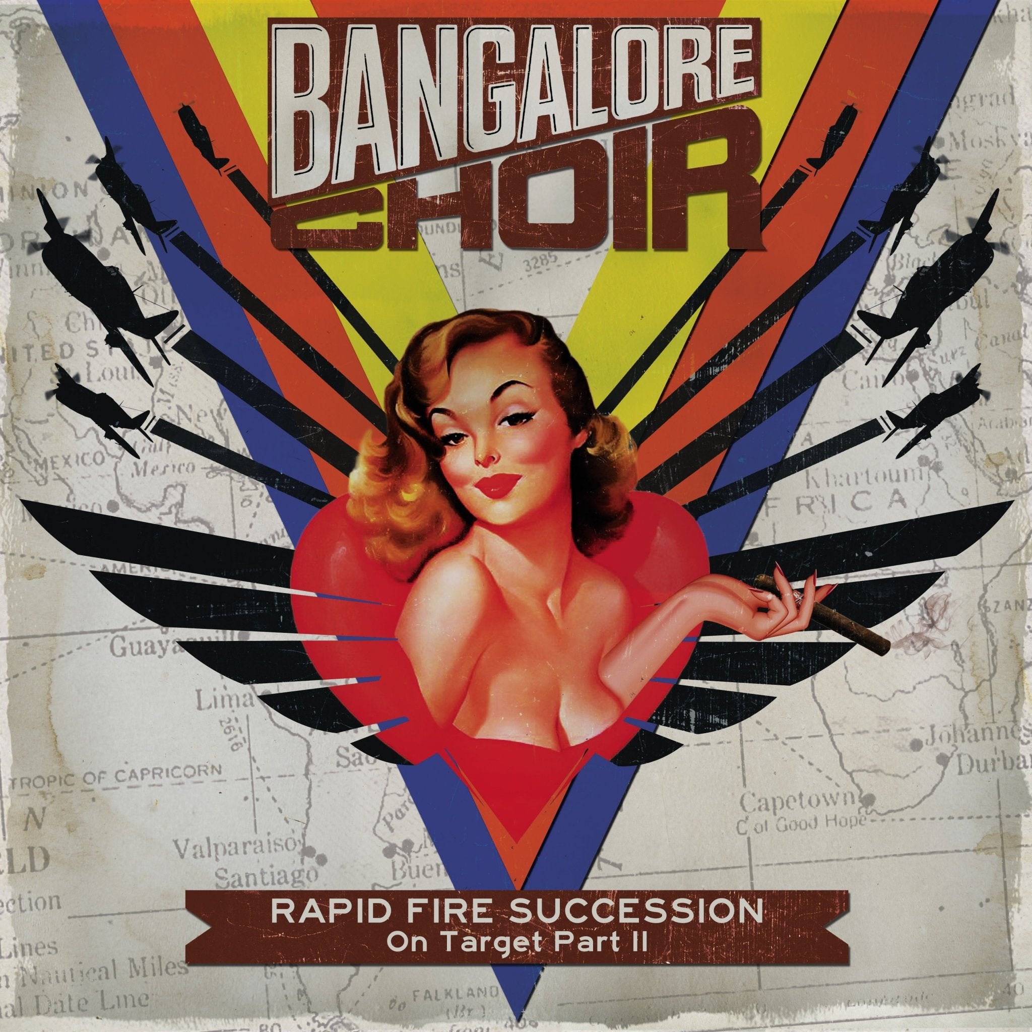 Bangalore Choir / バンガロー・クワイア / ON TARGET Bangalore Choir - Rapid Fire Succession: On Target Part II (CD)