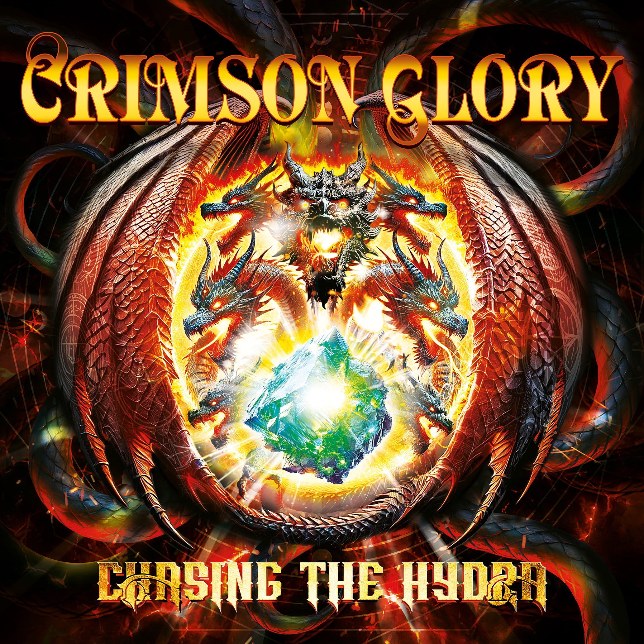 Crimson Glory - Chasing The Hydra (CD)