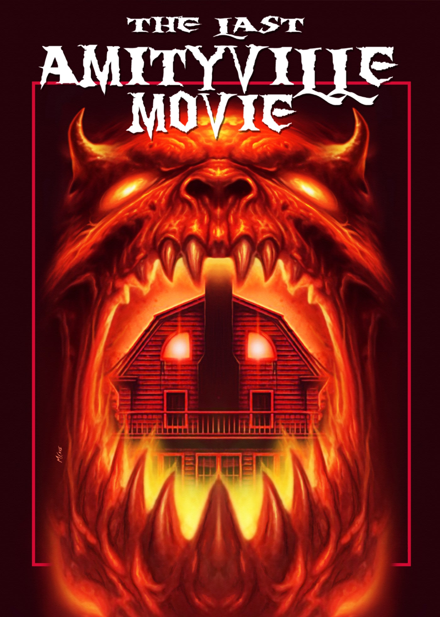 The Last Amityville Movie (DVD)