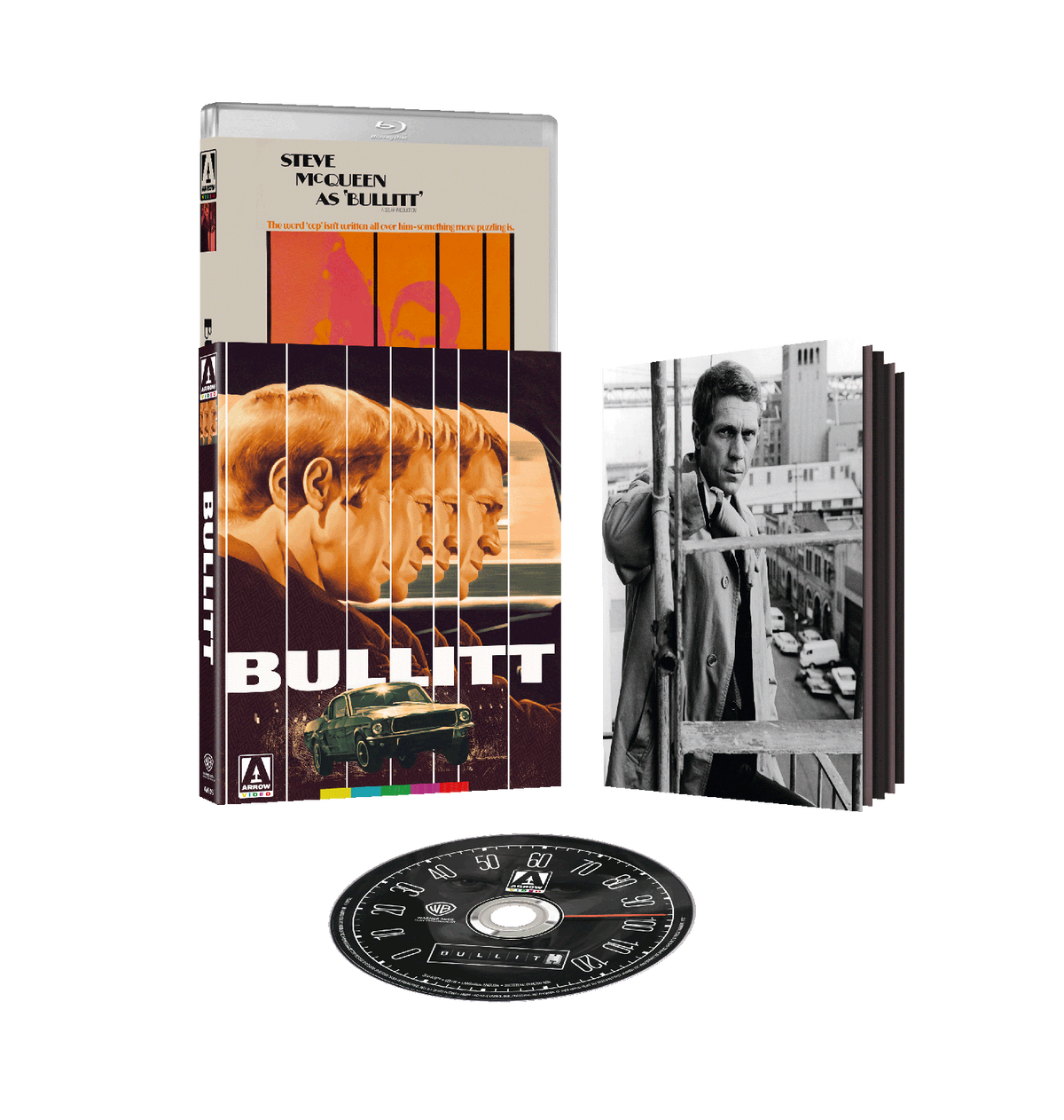 Bullitt (Limited Edition) (Blu-ray)