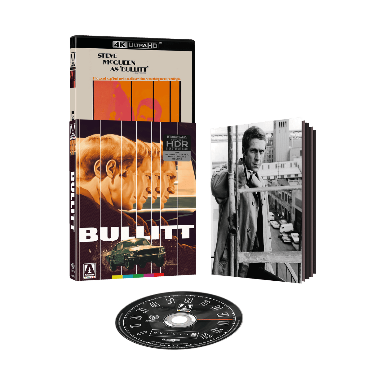 Bullitt (Limited Edition) (4K Ultra HD) PREORDER