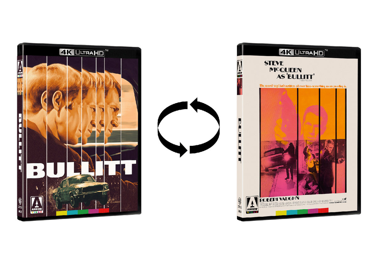 Bullitt (Limited Edition) (4K Ultra HD) PREORDER