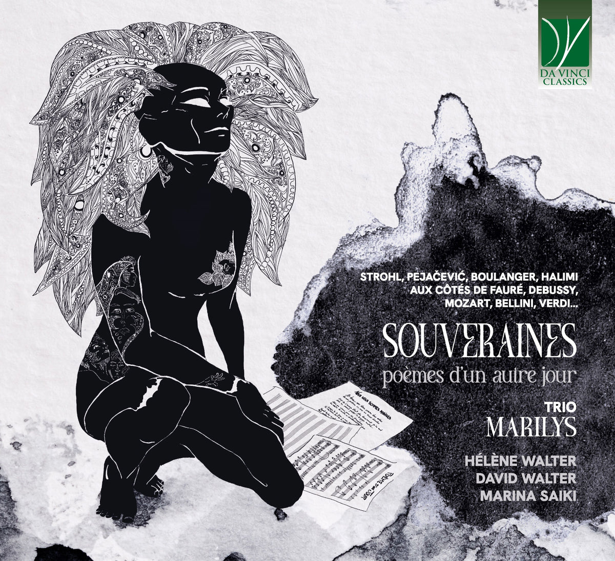 Trio Marilys - Souveraines: Poèmes D'un Autre Jour (CD)