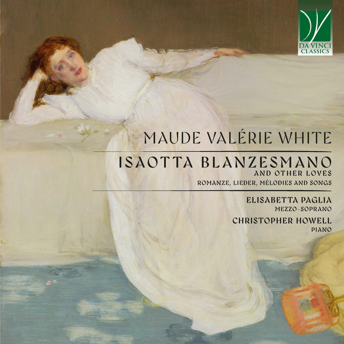 Elisabetta Paglia & Christopher Howell - Maude Valérie White: Isaotta Blanzesman, and Other Loves (CD)