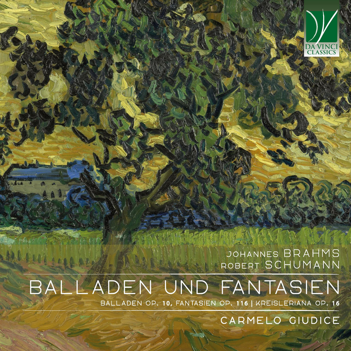 Carmelo Giudice - Brahms, Schumann: Balladen Und Fantasien (CD)