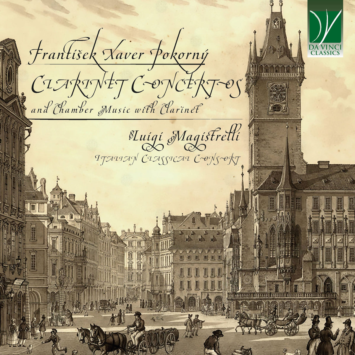 Luigi Magistrelli & Italian Classical Consort - F. X.pokorný: Clarinet Concertos and Chamber Music With Clarinet (CD)