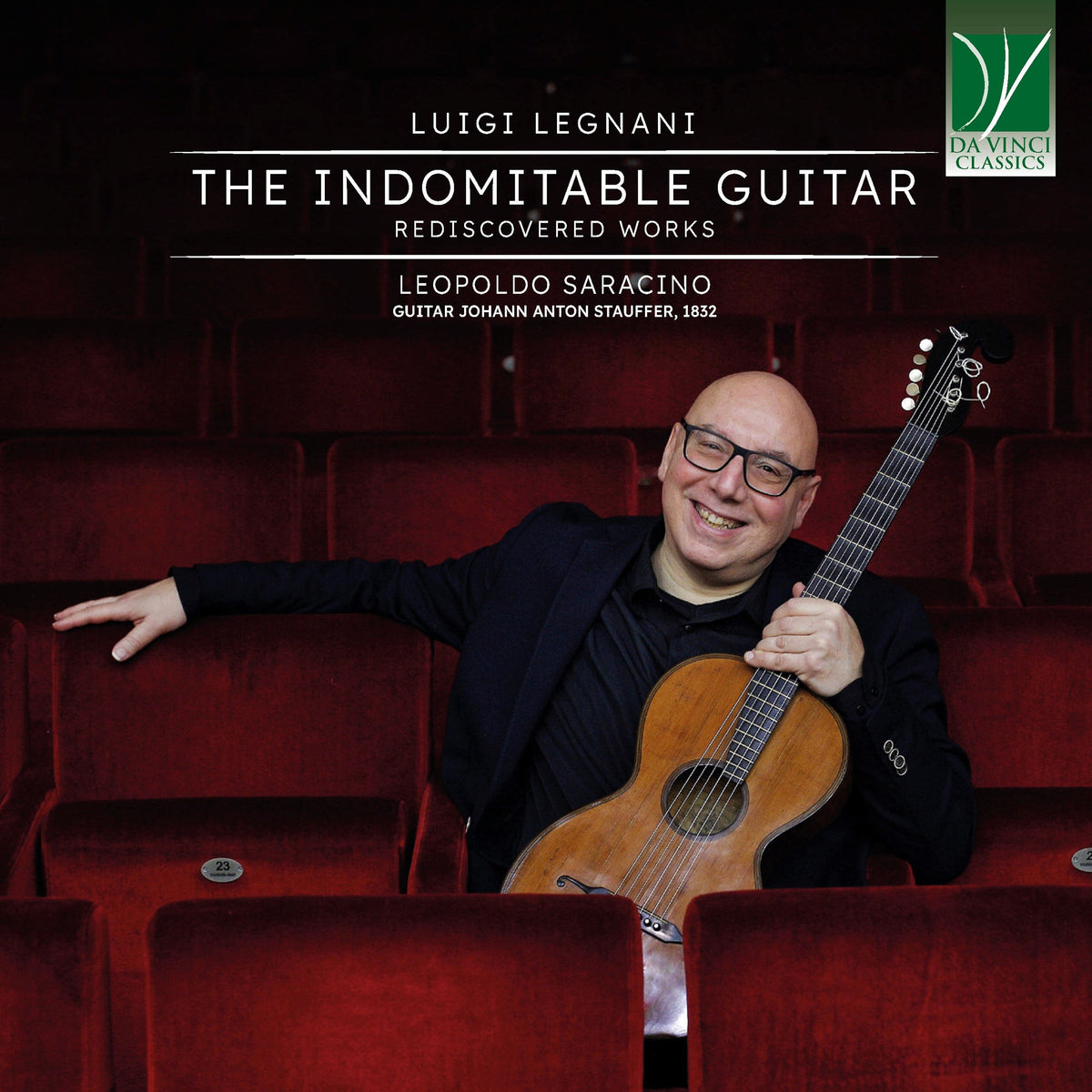 Leopoldo Saracino - Legnani: the Indomitable Guitar (Rediscovered Works) (CD)