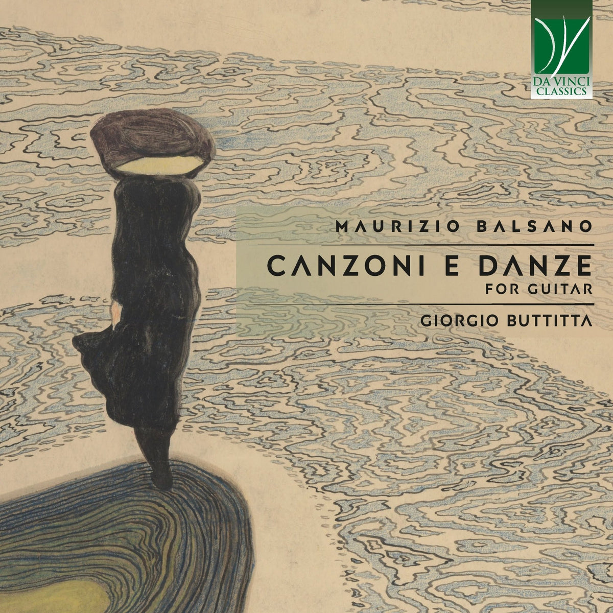 Giorgio Buttitta - Maurizio Balsano: Canzoni E Danze, For Guitar (CD)