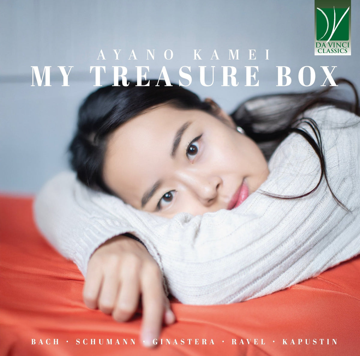 Ayano Kamei - My Treasure Box (CD)