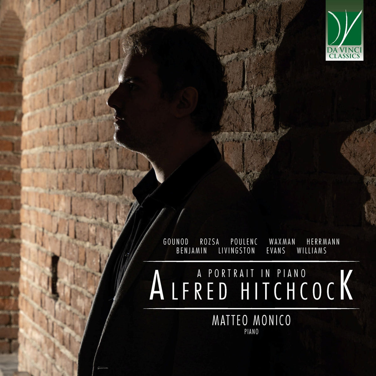 Matteo Monico - Alfred Hitchcock: A Portrait In Piano (CD)
