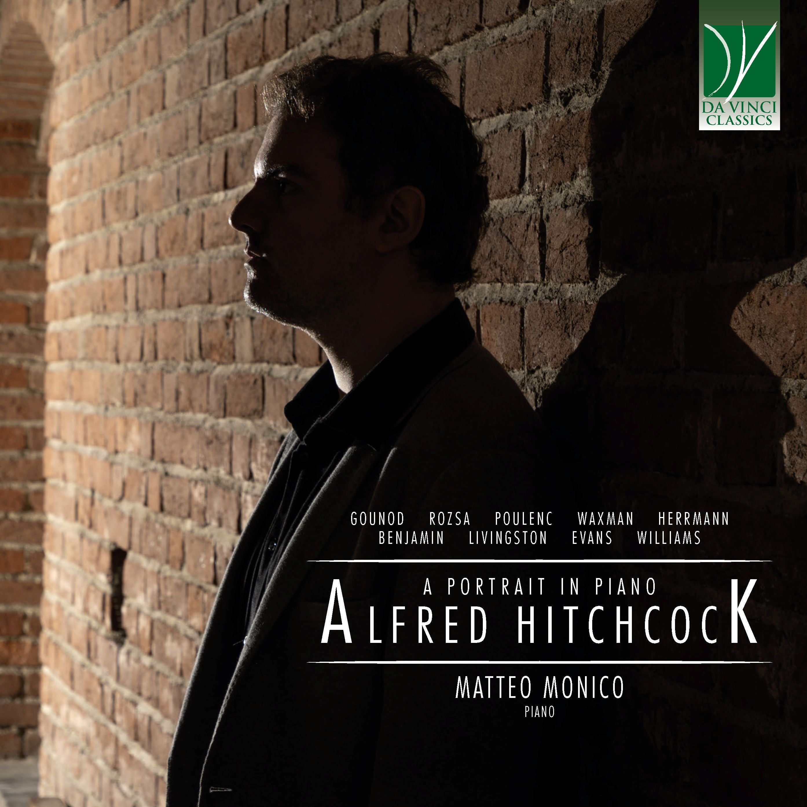 Matteo Monico - Alfred Hitchcock: A Portrait In Piano (CD)