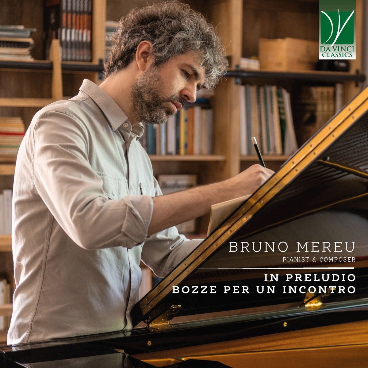 Bruno Mereu - Bruno Mereu: In Preludio & Bozze Per Un Incontro (CD)