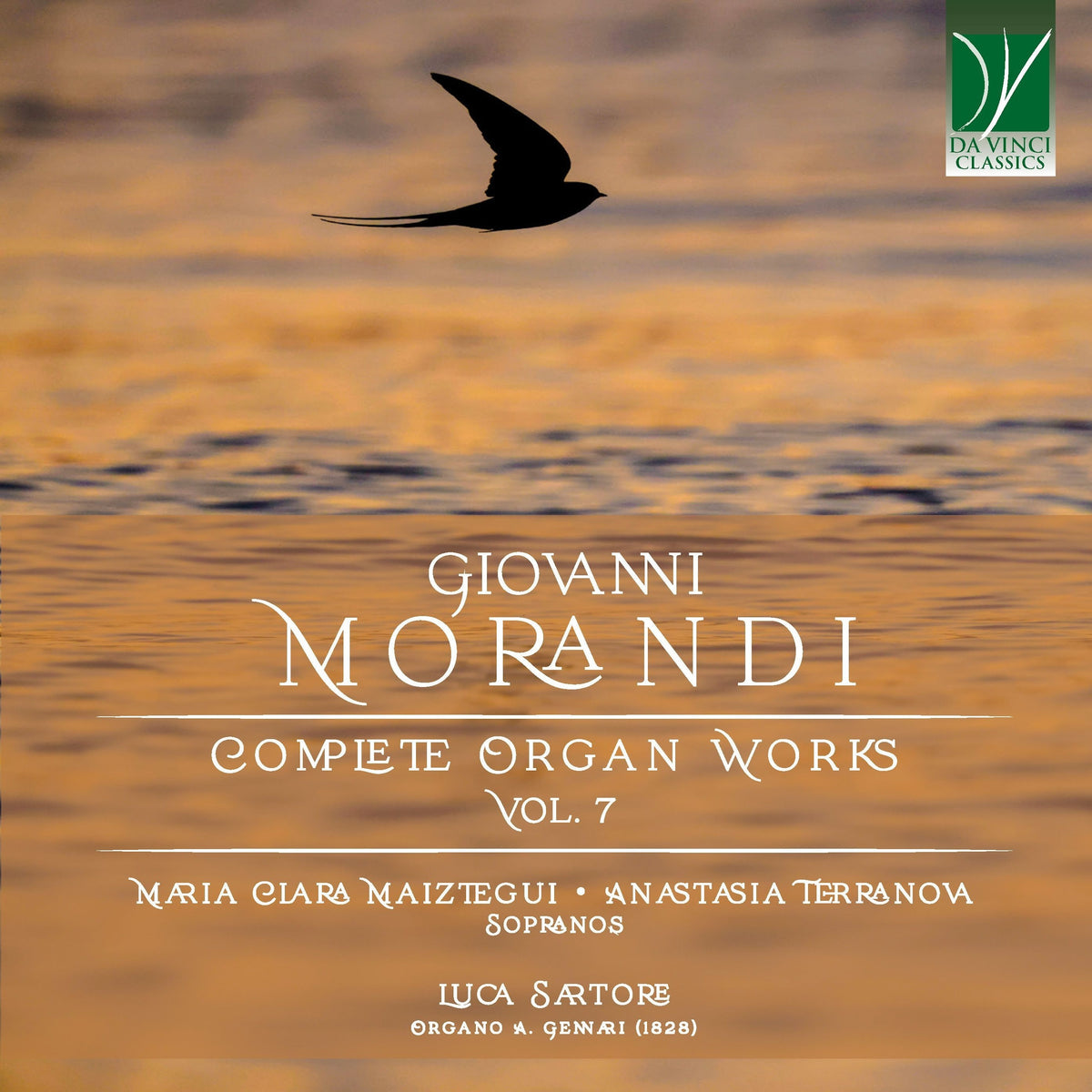 Maria Clara Maiztegui & Anastasia Terranova & Luca Sartore - Giovanni Morandi: Complete Organ Works Vol. 7 (CD)