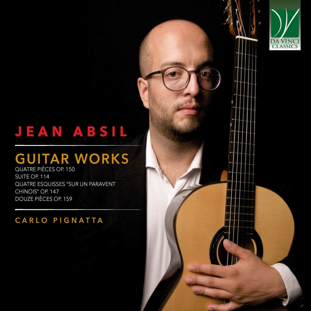 Carlo Pignatta - Jean Absil: Guitar Works (CD)