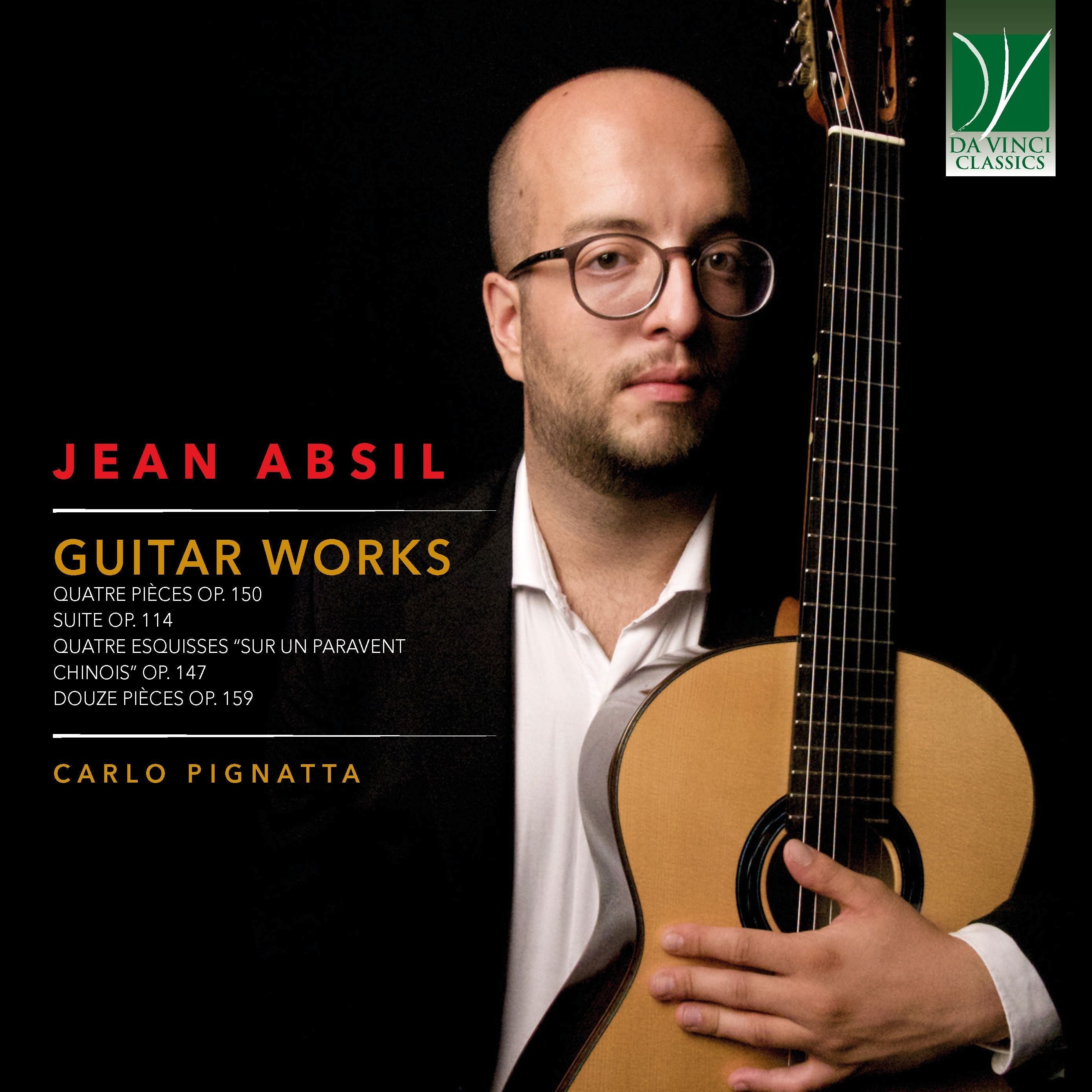 Carlo Pignatta - Jean Absil: Guitar Works (CD)