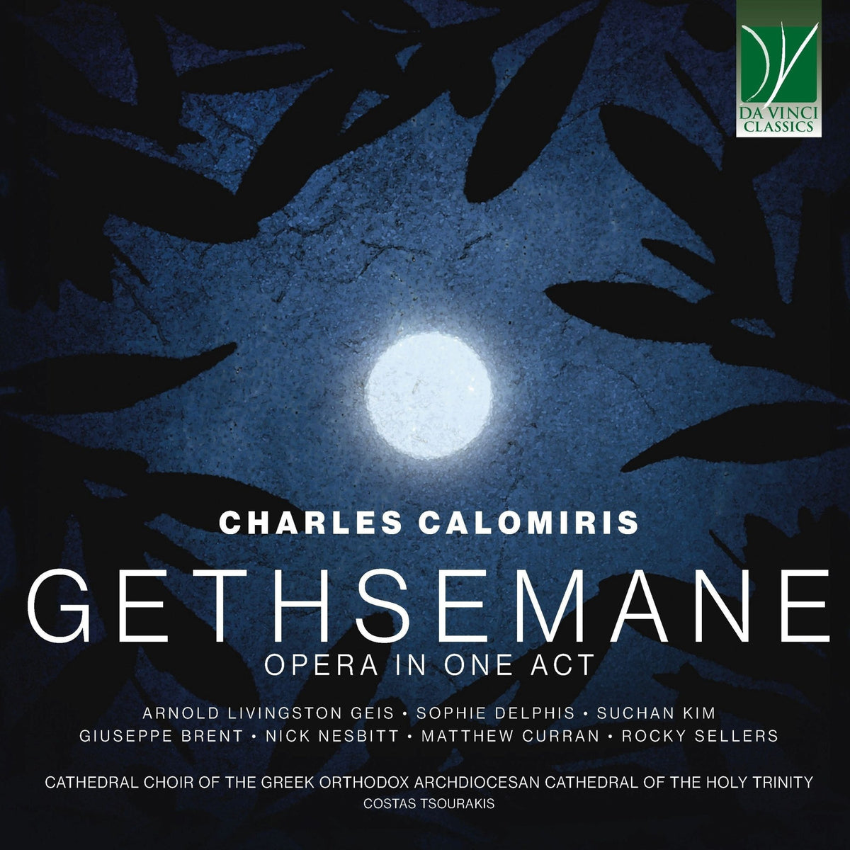 AA.VV. - Charles Calomiris: Gethsemane, Opera in 1 Act (CD)