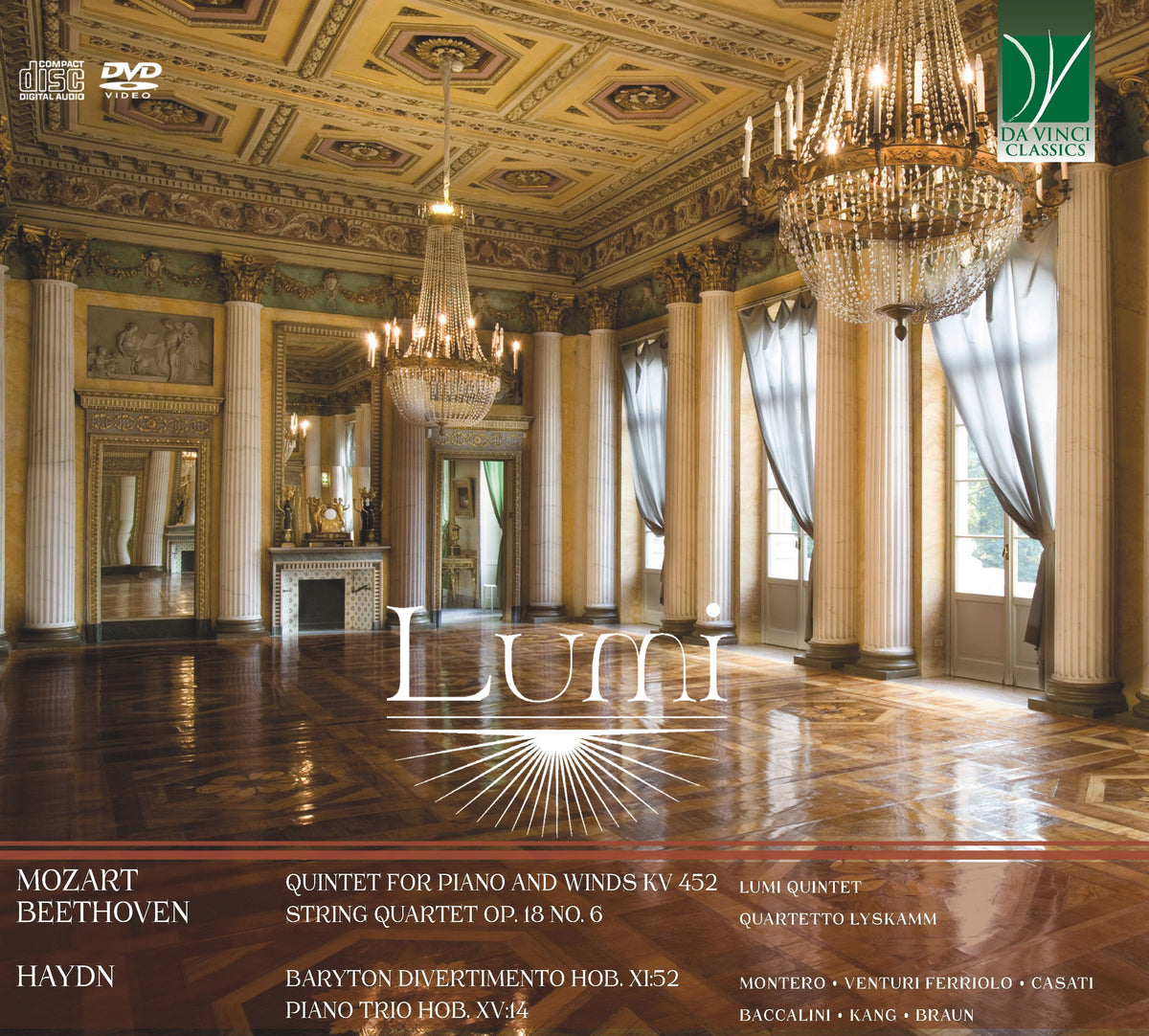 AA.VV. - Mozart, Haydn, Beethoven: Lumi (CD)