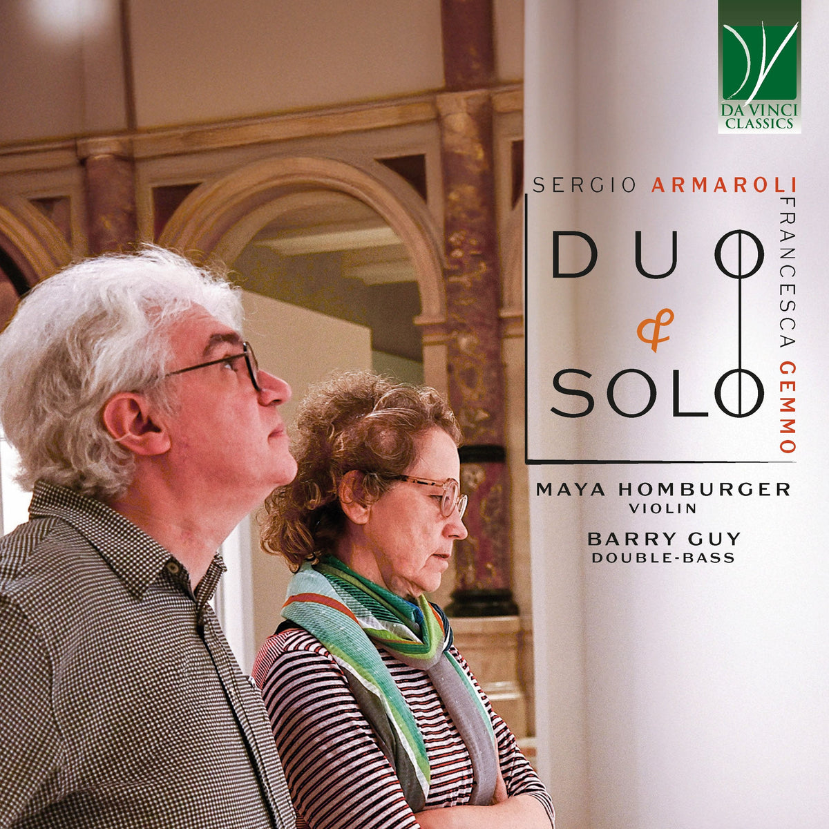 Maya Homburger & Barry Guy - Gemmo, Armaroli: Duo & Solo (CD)