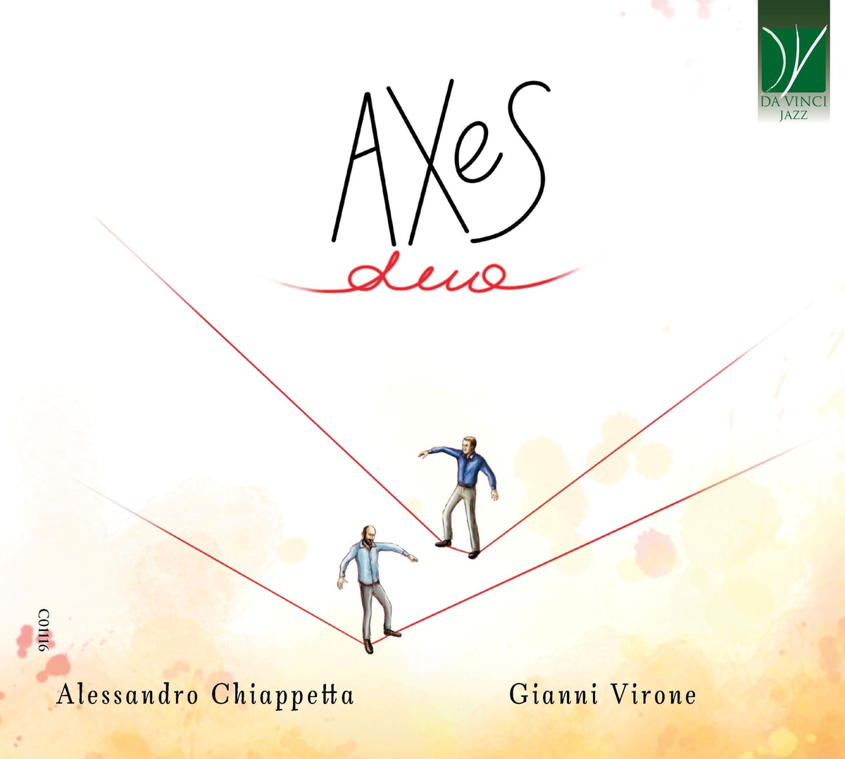 Gianni Virone & Alessandro Chiappetta - Axes Duo (CD)