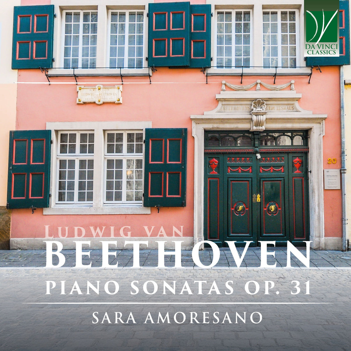 Sara Amoresano - Ludwig Van Beethoven: Piano Sonatas Op. 31 (CD)