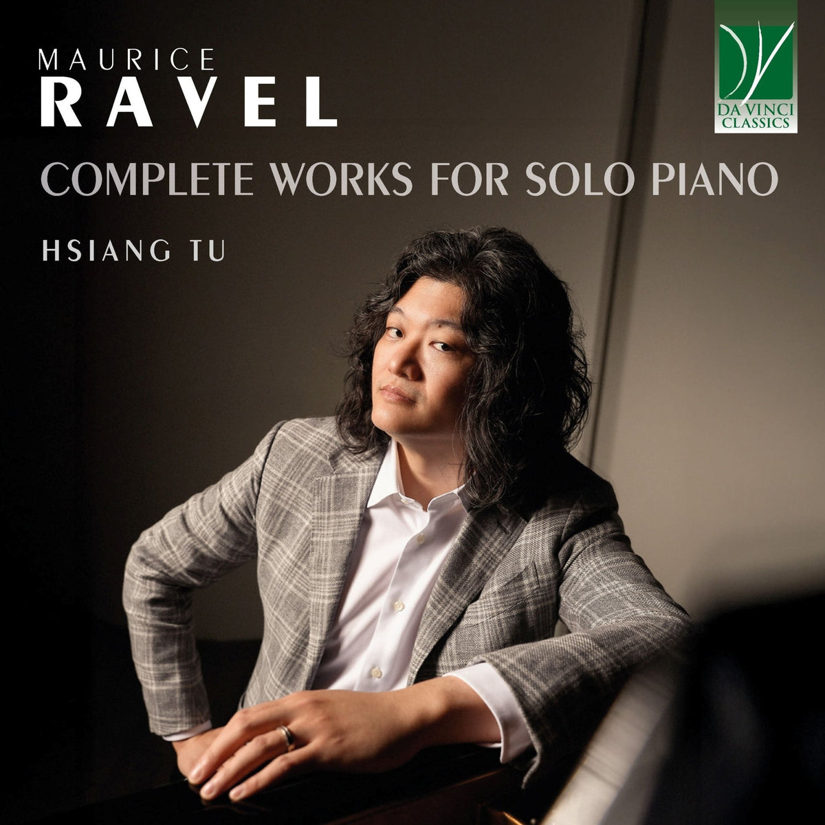 Hsian Tu - Ravel: Complete Works For Solo Piano (CD)