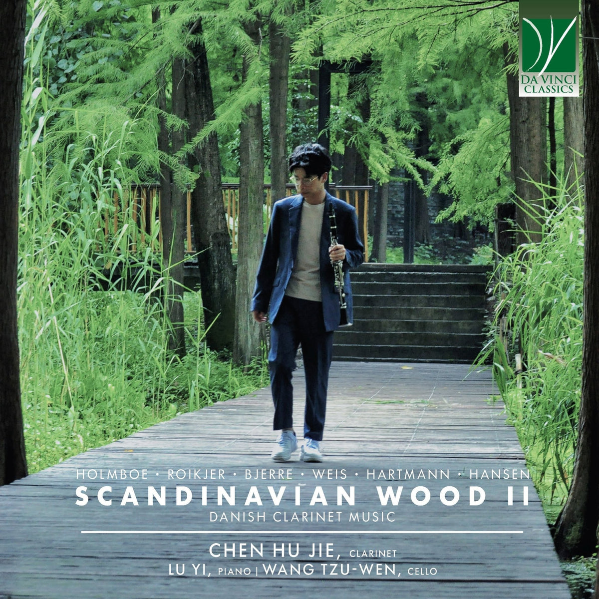 Chen Hu Jie & Lu Yi & Wang Tzu-wen - Scandinavian Wood II: Danish Clarinet Music (CD)