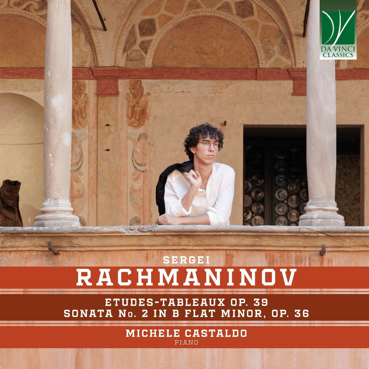 Michele Castaldo - Rachmaninov: Etudes-tableaux Op. 39, Sonata No. 2 In B Flat Minor, Op. 36 (CD)