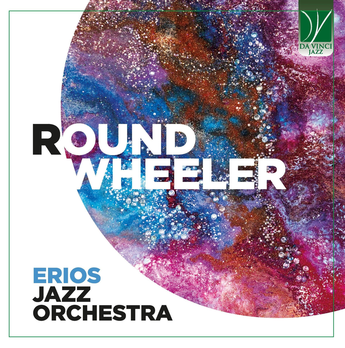 Erios Jazz Orchestra - Round Wheeler (CD)