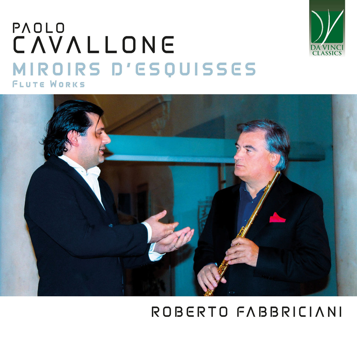 AA.VV. - Cavallone: Miroirs D'esquisses: Flute Works (CD)