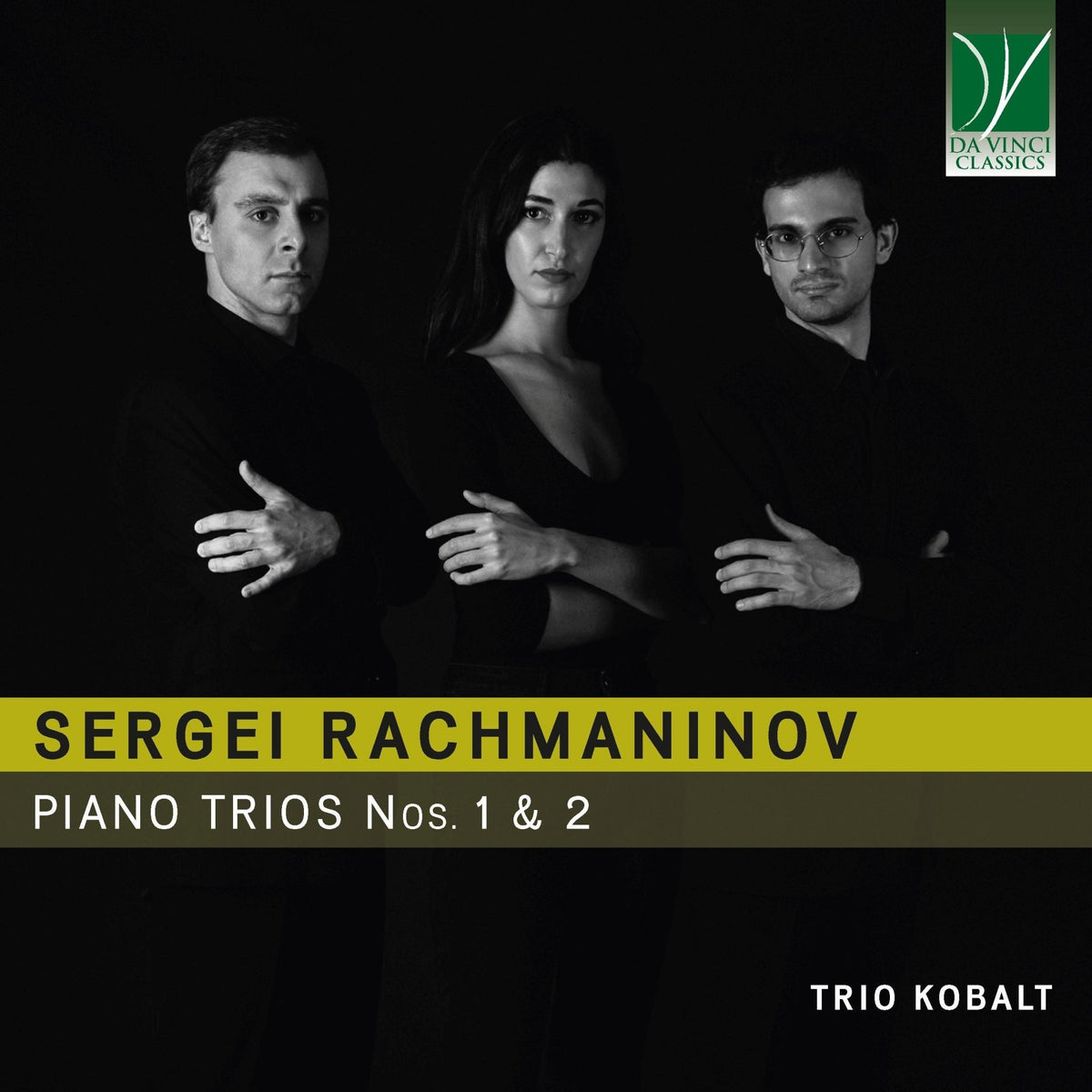 Trio Kobalt - Rachmaninov: Piano Trios Nos. 1 & 2 (CD)