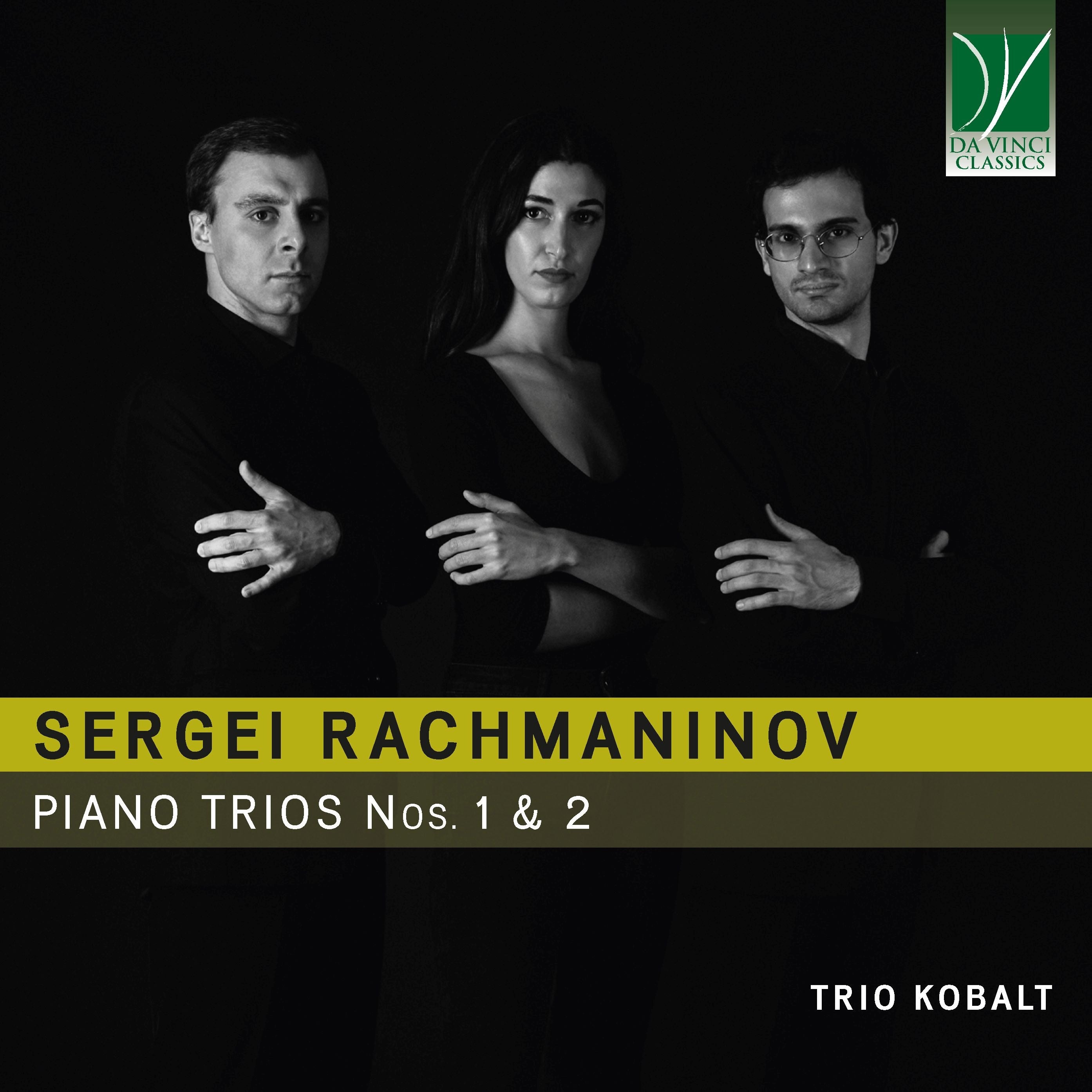 Trio Kobalt - Rachmaninov: Piano Trios Nos. 1 & 2 (CD)