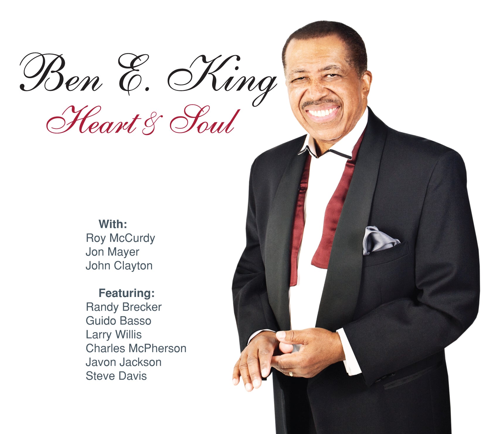 Ben E. King - Heart & Soul (CD)